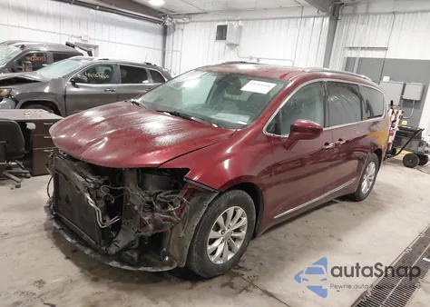 2018 Chrysler Pacifica Touring L Plus from USA, damaged, VIN 2C4RC1EG4JR306491